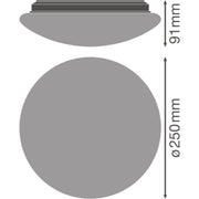 Ledvance - Decken-/Wandleuchte LED-Wand-/Deckenleuchte SFCIRC.250SEN13W4000 4000K, mit Sensor
