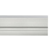 Nobile - Zubehör/Ersatzteile für Lichtschlauch/-band Alu U-Profil 2m 5011147802 Abdeckung transp. − 1 Stück