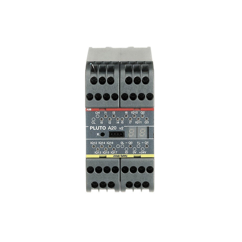 ABB Stotz S&J - SPS-Grundgerät Sicherheits-SPS Pluto A20 v2 S PL e/Kat. 4, SIL 3