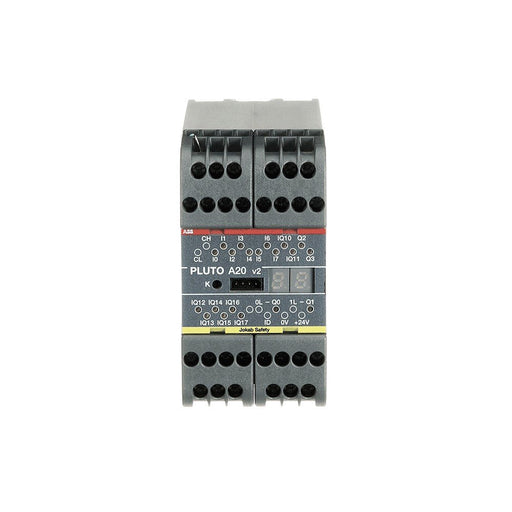 ABB Stotz S&J - SPS-Grundgerät Sicherheits-SPS Pluto A20 v2 S PL e/Kat. 4, SIL 3