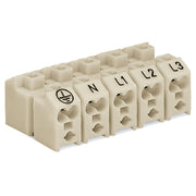 WAGO - Steckklemme Klemmleiste 272-103/001-000 1,5/2,5qmm,3p − 500 Stück