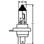 Osram - Fahrzeuglampe Autolampe 94193 60/55W 12V P43T