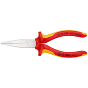 Knipex - Flachzange Langbeckzange 30 16 160 SB isoliert, 160mm