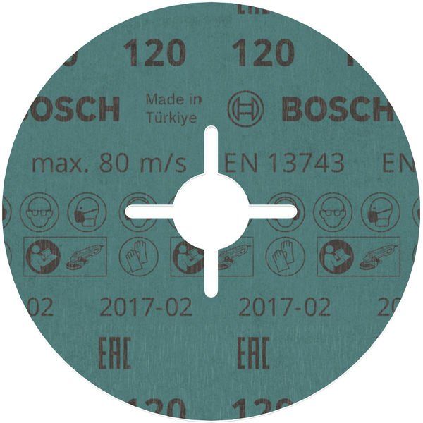 Bosch - Trenn-/Schleifscheibe PRO R780 Fiberscheibe, 2608621615 125 mm, G125