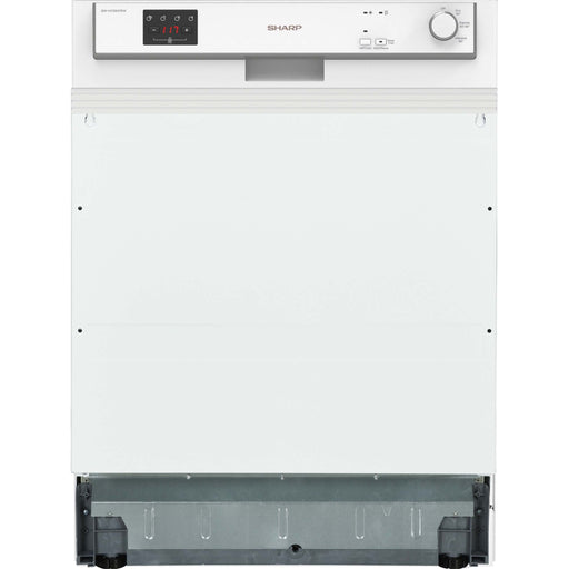 Sharp - Geschirrspüler EB-Geschirrspüler QW-HX12S47EW-DE 47 dB(A),ws