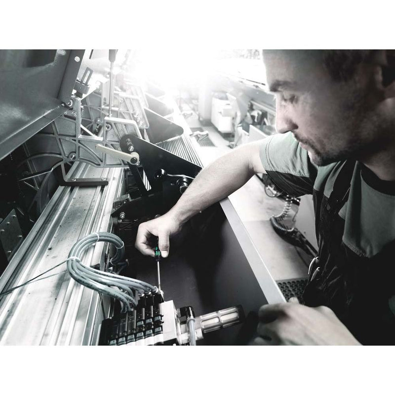 Wera Werk - Werkzeugset Elektr.Schraubendrehersatz 073675 12-tlg  − 1 Stück