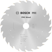 Bosch - Kreissägeblatt PRO Wood cordless 2608837685 Kreissägeblatt 165 x