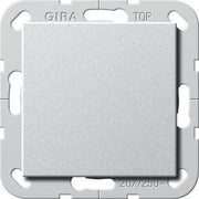 Gira - Installationsschalter Wippschalter Aus 20A 283626 alu