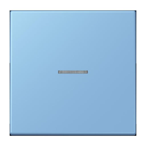 Jung - Abdeckung/Bedienelement für Installationsschalterprogramme Wippe mit Lichtleiter LC 101 KO5 256 bleu ceruleen 59