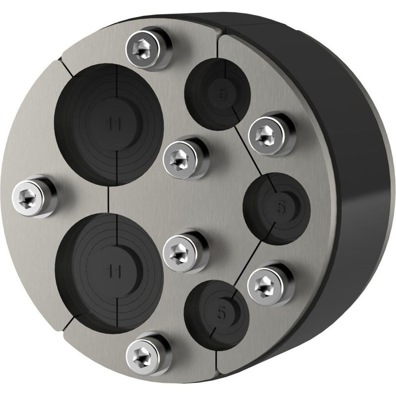 Hauff - Mauerdurchführung für Kabel und Rohre Ringraumdichtung Standard HRD 100 #2700103500 SG-2/8-30-3/4-16,5