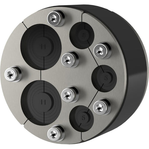 Hauff - Mauerdurchführung für Kabel und Rohre Ringraumdichtung Standard HRD 100 #2700103500 SG-2/8-30-3/4-16,5