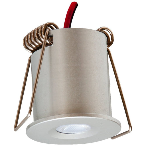 EVN Lichttechnik - Downlight/Strahler/Flutlicht P-LED Lichtpunkt P21031402 alu-mt IP20 12V 3W 3000K rd