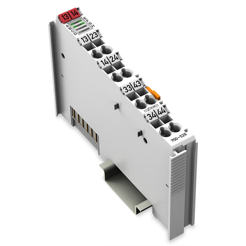 WAGO - Feldbus, Dez. Peripherie - Digitales Ein-/Ausgangs-Modul 4-Kanal-Digitalausgang 750-528 AC/DC 30 V,2,0 A,lic