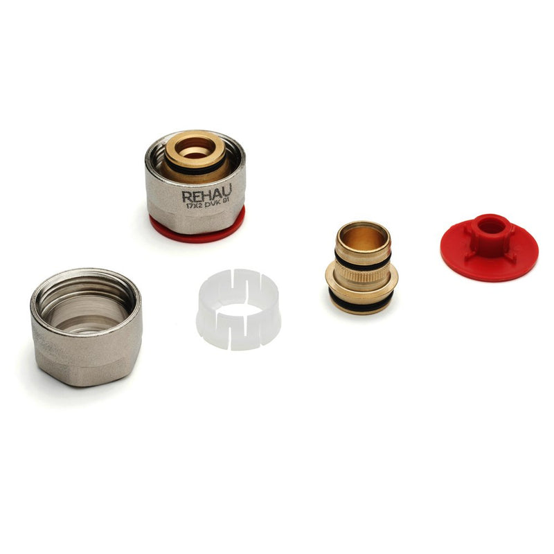 REHAU Automotive - Klemmringsatz Klemmringverschraubung 12506171002 20x2,0 − 10 Stück