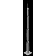 DEHN - Fangeinrichtung für Blitzschutz Tele-Blitzschutzmast TBM22.35MFP565STTZN ÜFL 22,35m St/tZn