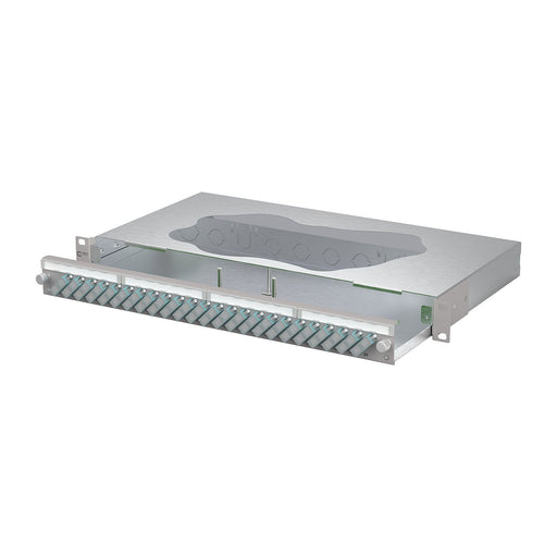 Metz Connect - Patchpanel LWL Patchfeld VIK 150460BA24-E 24xSC-D OM3