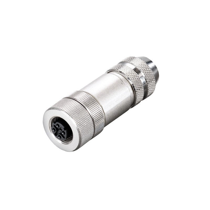 Weidmüller - Rundsteckverbinder, feldkonfektionierbar (Industriesteckverbinder) Sensor/Aktor-Steckverbind. SAIBM4/8SM12-4PD-COD