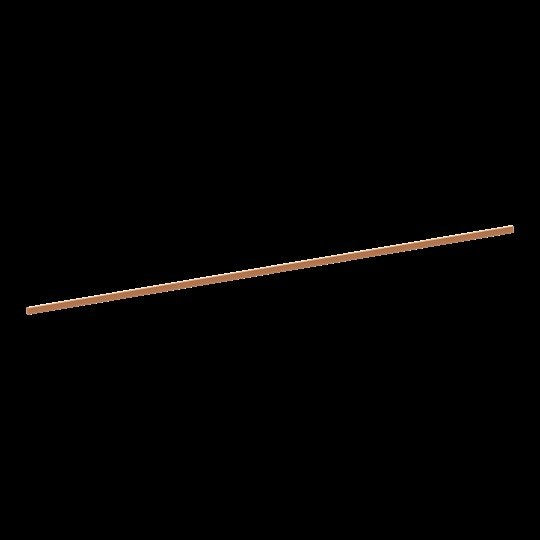 Striebel&John - Sammelschiene Kupferschiene ZX2091 12x5mm L:997mm