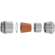 Lapp Zubehör - Kabelverschraubung SKINDICHT-SHV-M-FKM SHVMVITON20x1,5/11/7 20X1,5/11/7 − 25 Stück