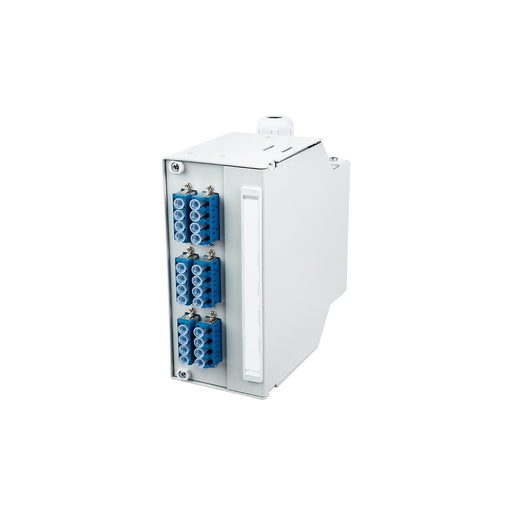 Metz Connect - Patchpanel LWL OpDAT REGpro24 splice 15024A97106-E 6xLC-Q OS2