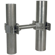 DEHN - Zubehör/Ersatzteile für Erdung und Blitzschutz Befestigungsschelle BSCD40DS95D45.65 V2A f. Rohre D 40mm