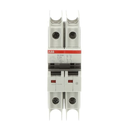 ABB Stotz S&J - Leitungsschutzschalter Sicherungsautomat SU202M-C2 10kA, 2A, 2P