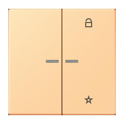 Jung - Bedienelement intelligent eNet Taster Universal 1f. FM LC 1701 258