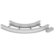Unex - Bogen für Kabelleiter Flachbogen 90 Grad 67527-04 135x500 R600 U23X