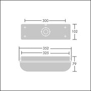 Thorn - Decken - /Wandleuchte LED - Wandleuchte ESCORT #96636191 840, EB 3h