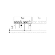 ESYLUX - Bewegungsmelder/Präsenzmelder komplett Decken-Präsenzmelder PD 360i/24 UP, 360 Grad