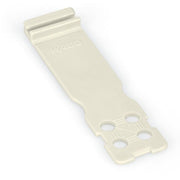 WAGO - Zubehör/Ersatzteile für Klemmen Zugentlastungsplatte 831-503 15mm breit,lichtgrau − 24 Stück