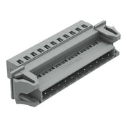 WAGO - Kabelsteckverbinder für Leiterplattensteckverbinder 1-Leiter-Stiftleiste 231-611/114-000 CAGECLAMP,2,5mm²,gr − 25 Stück
