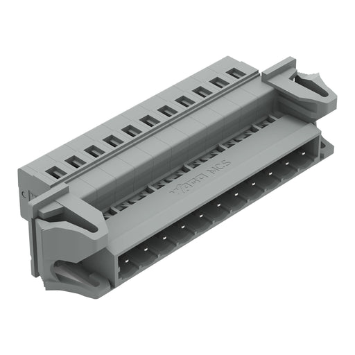 WAGO - Kabelsteckverbinder für Leiterplattensteckverbinder 1-Leiter-Stiftleiste 231-611/114-000 CAGECLAMP,2,5mm²,gr − 25 Stück