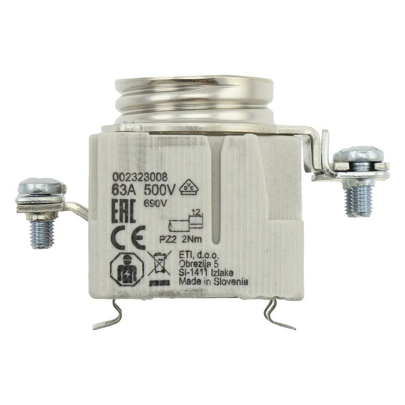 Eaton - D-Sicherungssockel Sicherungsunterteil SICHERUNGS#SFRD33 Niedersp. 63A 500V − 15 Stück