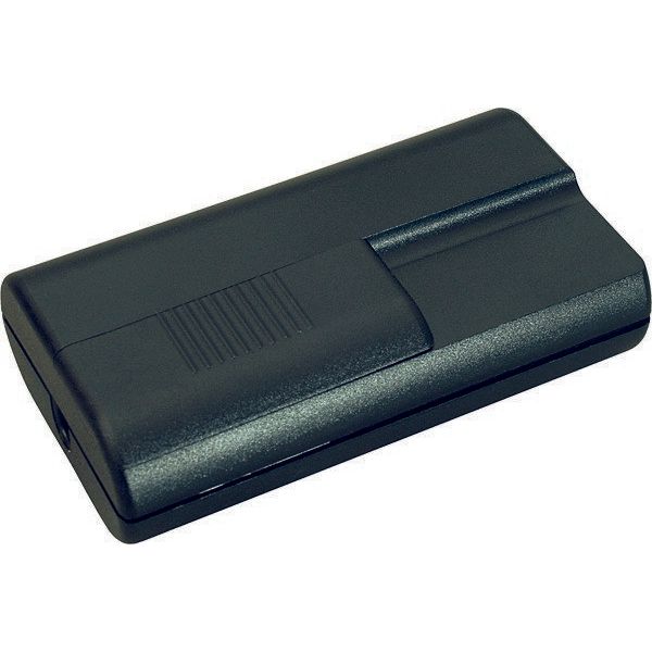 Bachmann - Schnurschalter/-dimmer Schnur-Zwischendimmer 924.075 sw, 230V,20-500W