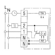 Eberle Controls - Raumthermostat/Uhrenthermostat Temperaturregler RTR-E 6124