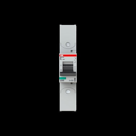 ABB Stotz S&J - Leitungsschutzschalter S801HV-K8 Icu = 4kA, In = 8A
