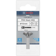 Bosch - Versenkbohrer PRO Steel HSS Kegelsenker, 2608596371 12 x 40 mm, M6