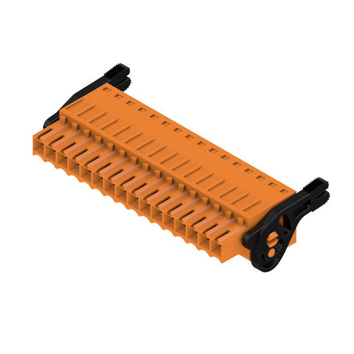 Weidmüller - Kabelsteckverbinder für Leiterplattensteckverbinder Verbinder 3.50mm BLZF 3.50#1531380000 − 50 Stück