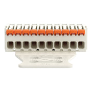 WAGO - Kabelsteckverbinder für Leiterplattensteckverbinder 1-Leiter-Federleiste 27341110327000300000 PushinCAGECLAMP,lgr − 50 Stück