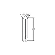 Brumberg Leuchten - Wegeleuchte LED-Pollerleuchte IP54 60007103 230V 3000K Graphit