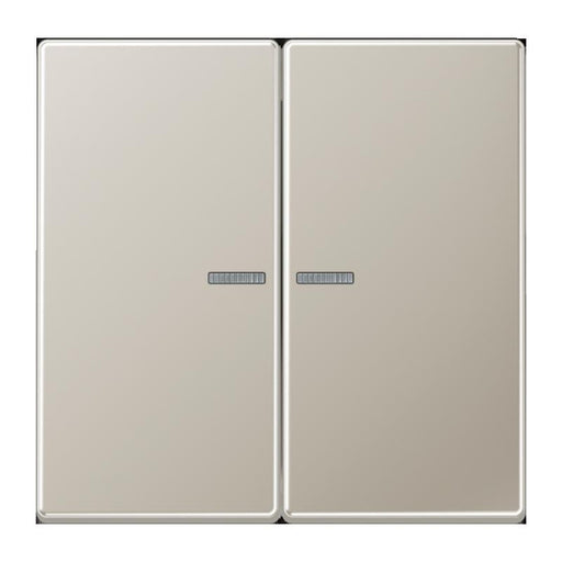 Jung - Bedienelement intelligent Taster 2fach BT ES 17102 JUNG HOME