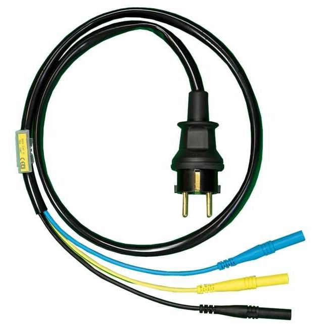 Gossen Metrawatt - Zubehör/Ersatzteile für Prüf- und Messgeräte (Elektro) Messadapter Z503K für PROFiTEST INTRO