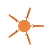 Weidmüller - Zubehör/Ersatzteile für Klemmen Kodierelement APGCE Wemid, orange − 50 Stück