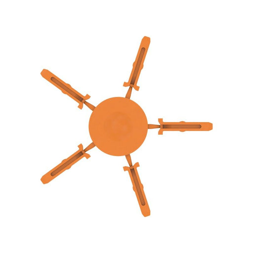 Weidmüller - Zubehör/Ersatzteile für Klemmen Kodierelement APGCE Wemid, orange − 50 Stück
