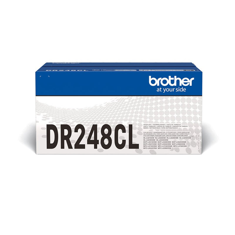 Brother - Verbrauchsmaterial für Telefax/Drucker/MFC Trommeleinheit DR-248CL