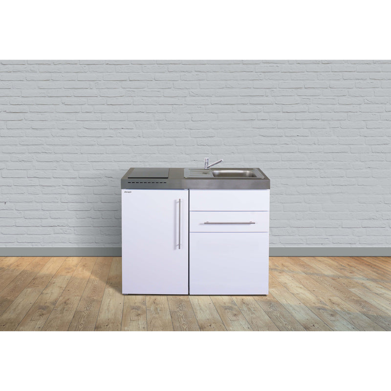 Stengel - Mini-Küche Miniküche Premiumline MP110SIKFliBreS weiß