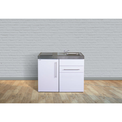 Stengel - Mini-Küche Miniküche Premiumline MP110SIKFliBreS weiß