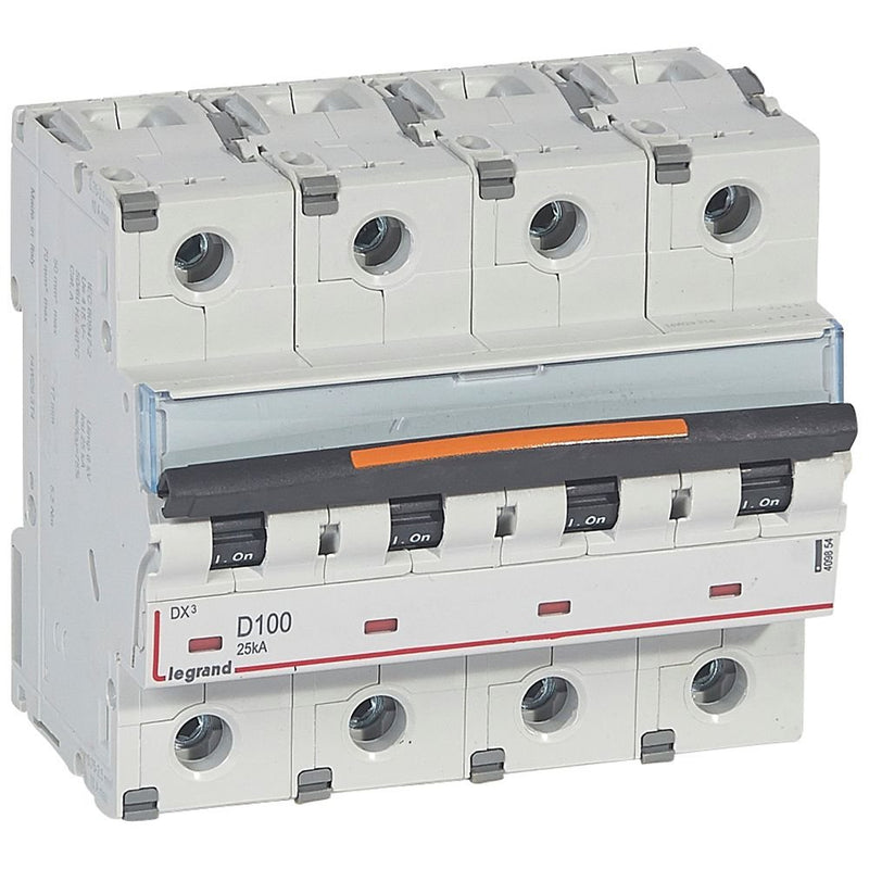 Legrand - Leitungsschutzschalter Legrand 409854 D-Charakt., 100A