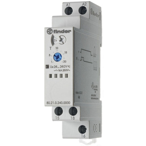 Finder - Zeitrelais Zeitrelais 80.21.0.240.0000 − 1 Stück by Finder
